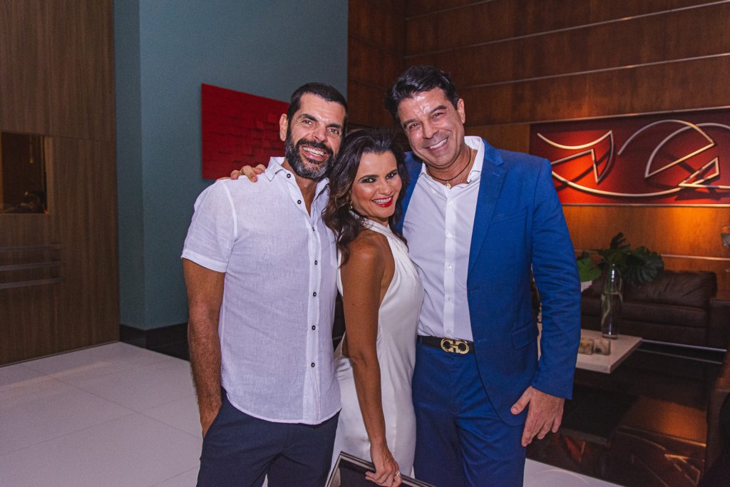 Fran Cisnando, Lara Cisnando E Ronaldo Otoch