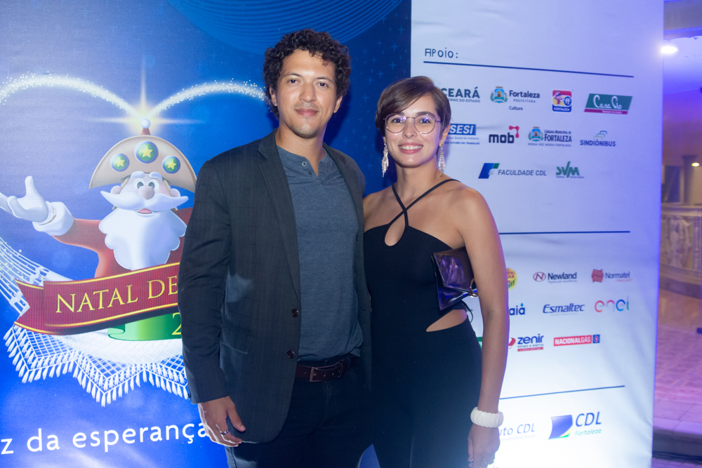 Gabriel Fortes E Cecilia Rabelo