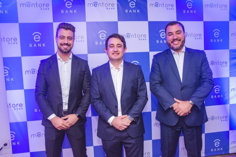 Praticidade, agilidade e inovação - Gran Marquise é palco do lançamento do primeiro banco digital cearense, o Mêntore Bank