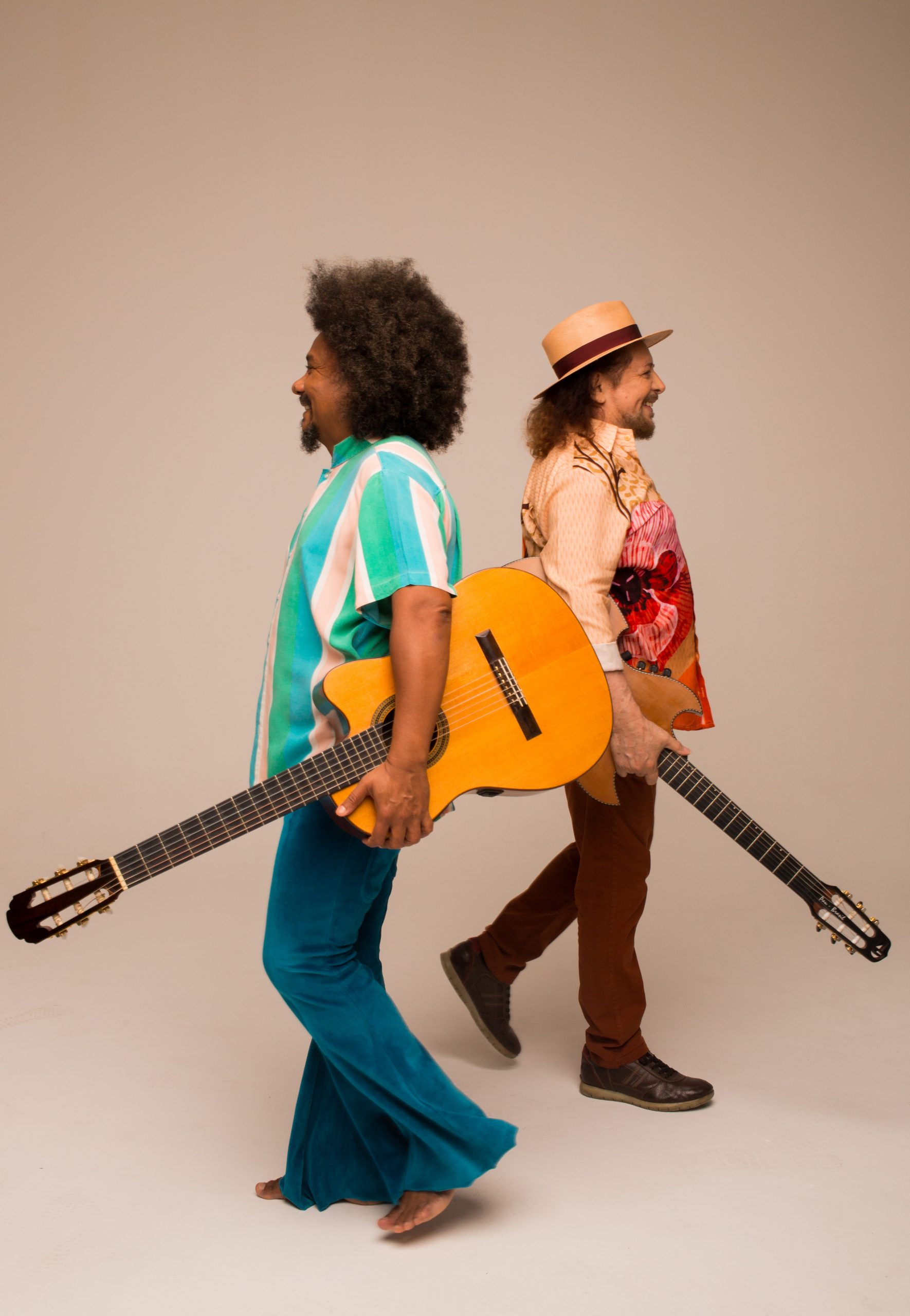 Geraldo Azevedo e Chico César confirmam espetáculo inédito em Fortaleza