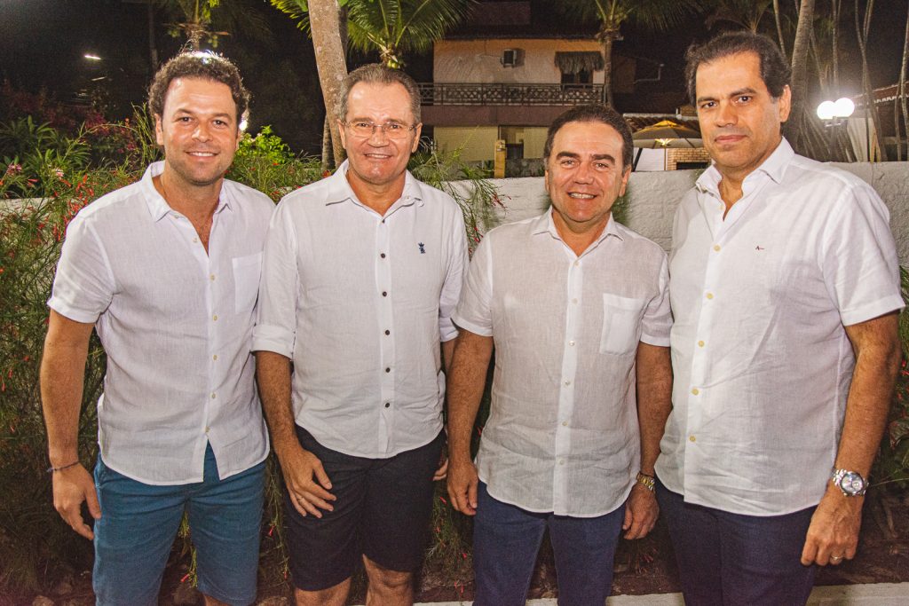Geraldo Rola, Sergio Macedo, Fernando Linhares E Etevaldo Nogueira