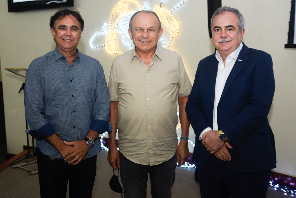 Gilberto Costa, Honório Pinheiro E Ricardo Cavalcante