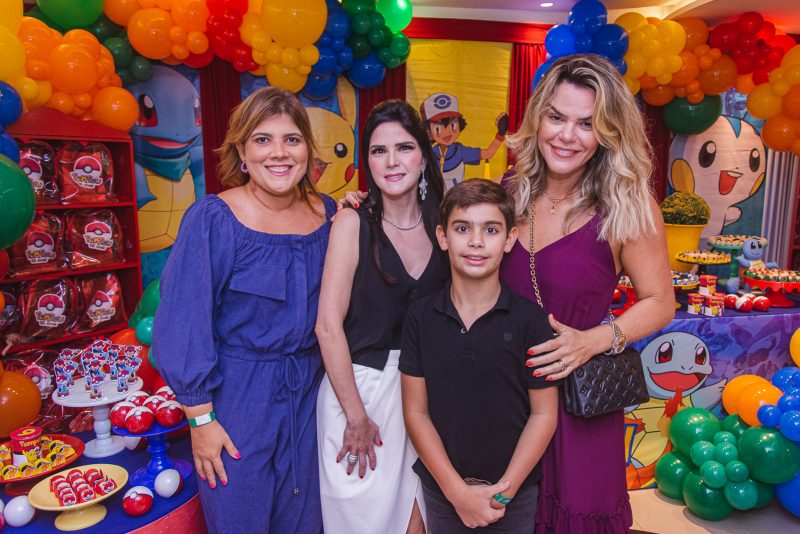 RÁ-TIM-BUM - Alto astral e alegria marcam o aniversário de 6 anos de Pompeuzinho Vasconcelos