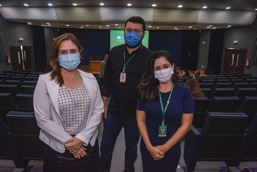 Gisele Dultra, Andre Rodrigues E Luciana Menezes