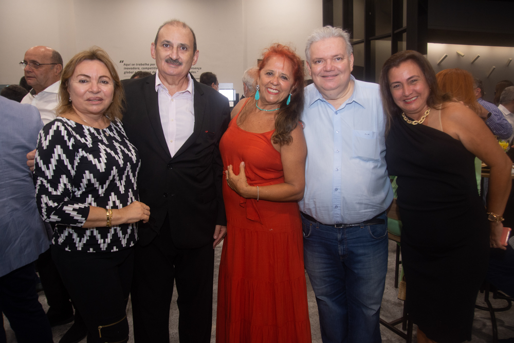 Gorete Pereira, Franzé Gomes, Fátima Duarte, Pedro Jorge E Bia Jordão