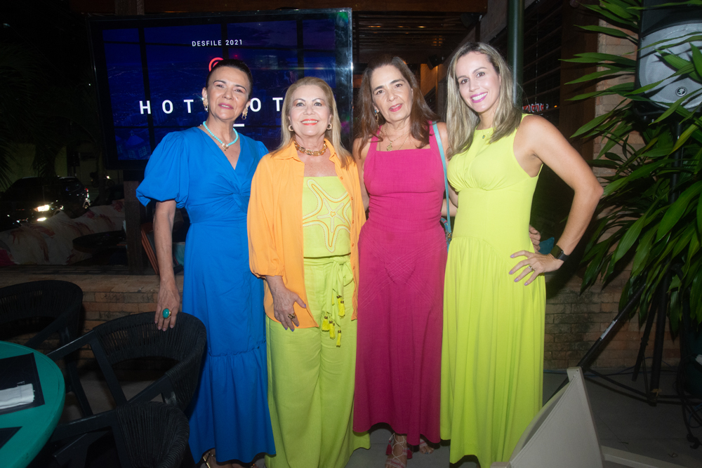 Guiomar Feitosa, Inês Cals, Giana Studart E Mariana Cals