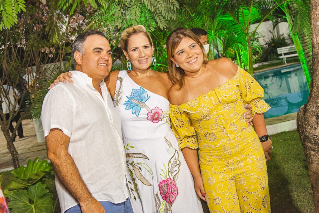 Hebert Vieira, Marcia Peixoto E Gisela Vieira