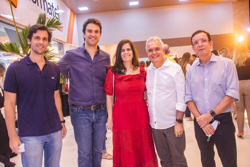 Henrique Brasil, Joao Ary, Ines Sobreira, Ricardo Braga E Orlando Pontes