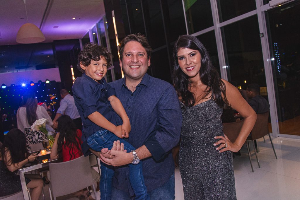 Henrique, Daniel E Flavia Simoes