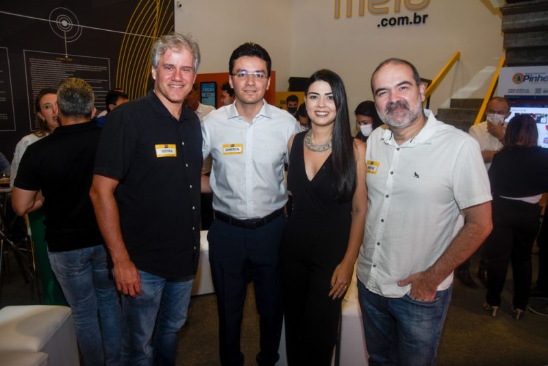 Igor Martins, Fernando Hélio, Tamires Brito E Bosco Couto