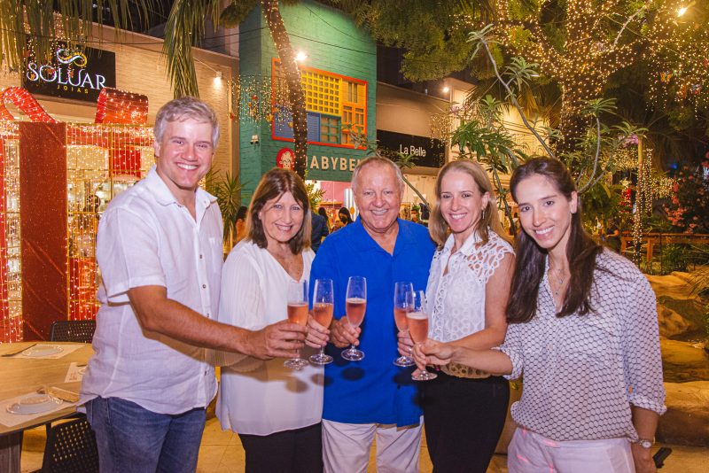 Christmas Season - Tradicional acender das luzes abre a temporada natalina do Jardins Open Mall