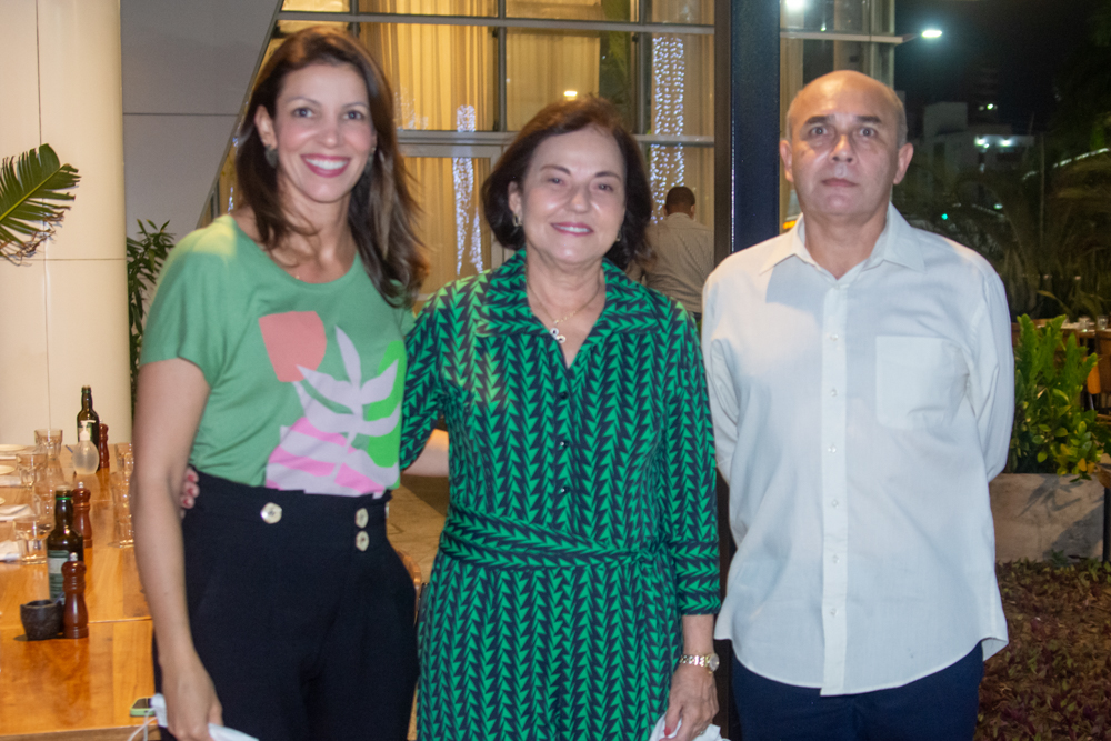 Ilnah Vasconcelos, Ana Studart E Luiz Henrique