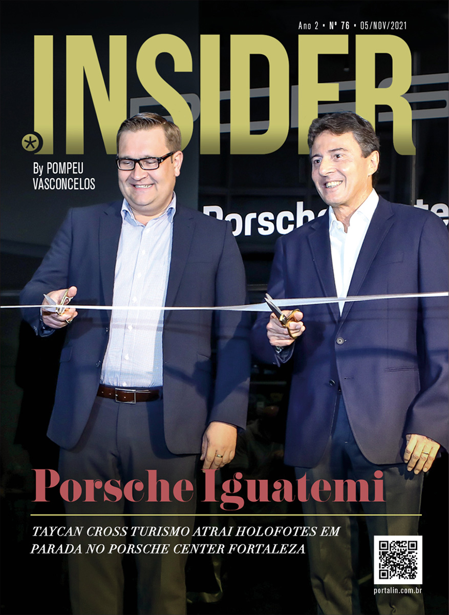 Insider #76 Porsche Iguatemi