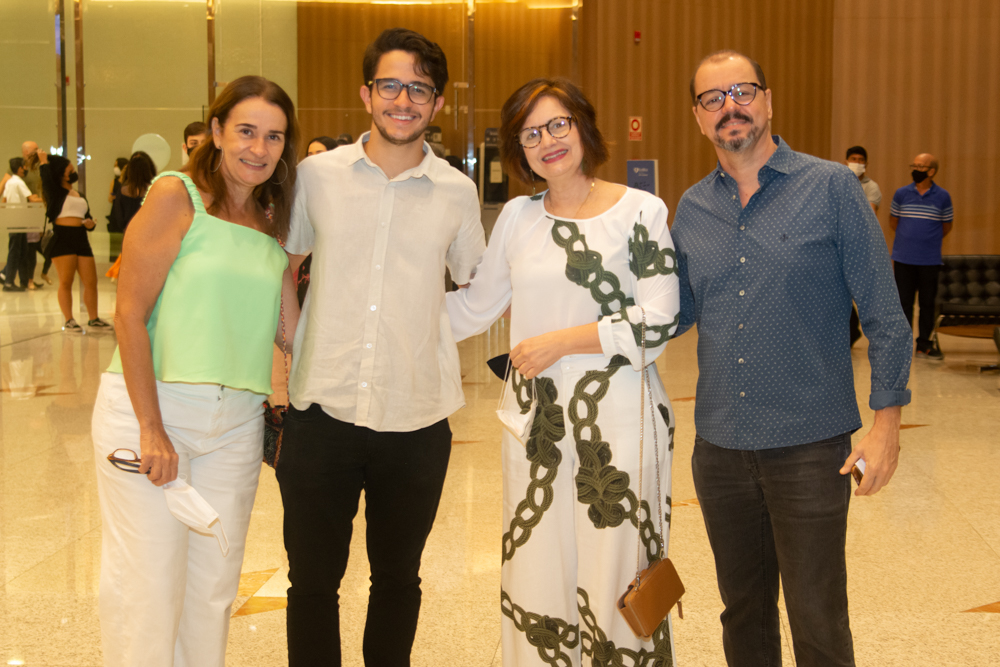 Isabel Figueiredo, Marco Ribeiro, Anastácia Ramalho E Rommel Ramalho