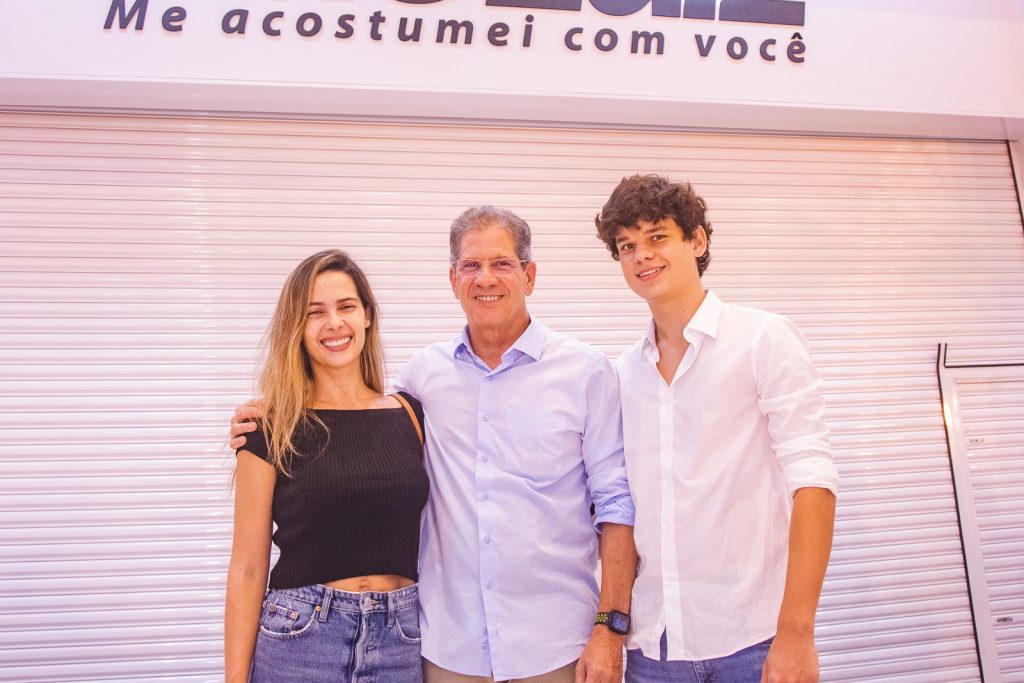 Joana Ramalho, Severino Ramalho Neto E Vitor Ramalho (1)