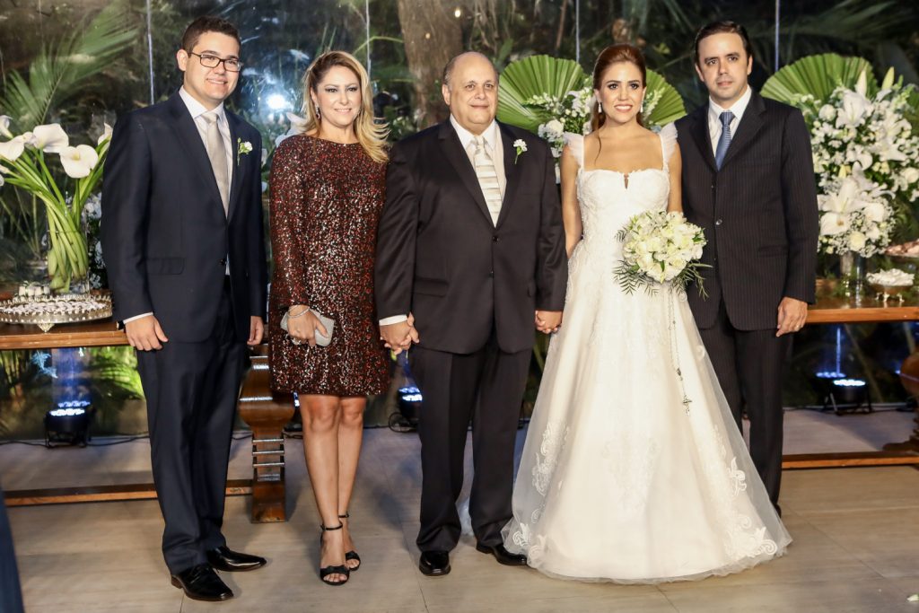 Joao Dummar, Raquel Philomeno, Philomeno Junior, Alzira E Francisco Philomeno