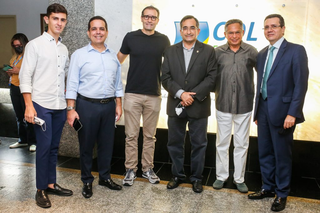 João E Germano Belchior,eduardo Figueiredo, Jardson Cruz,antonio Cambraia E Gladyson Mota