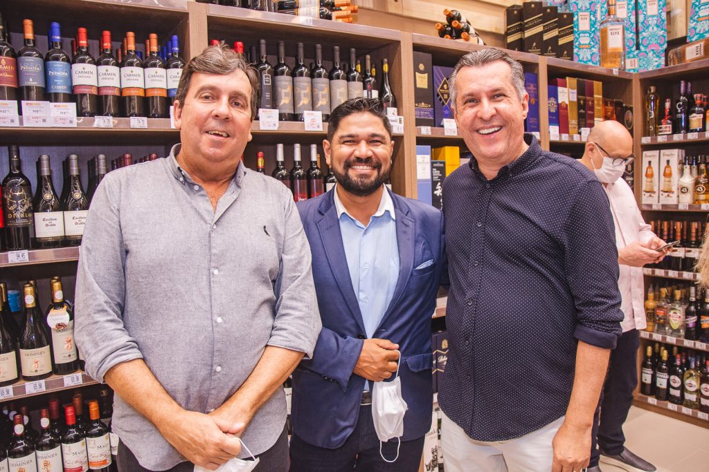 Joao Mendonca, Narcisio Filho E Soares Faria