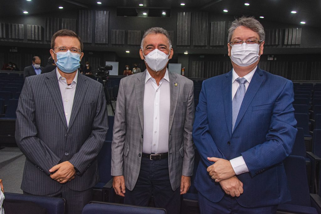 Joel Rodrigues, Artur Bruno E Celio Fernando