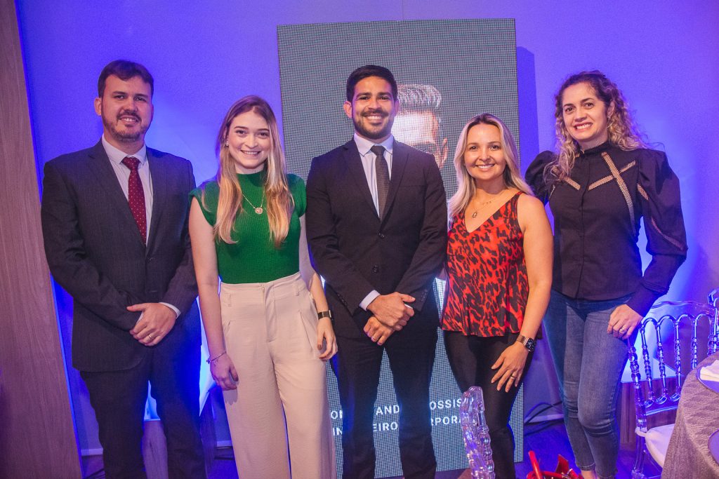 Jorge Soares, Julia Filizola, Ringo Almeida, Jane Cruz E Claudia Vasconcelos