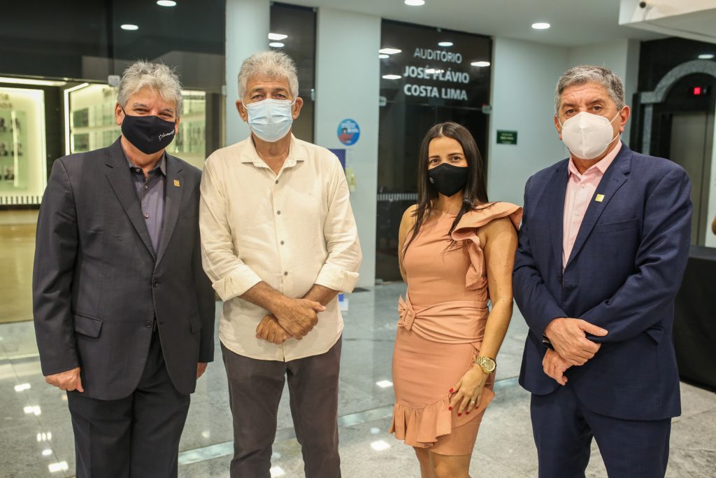 José Esteves,lelio Matias, Danna Nunes E Sampaio Filho