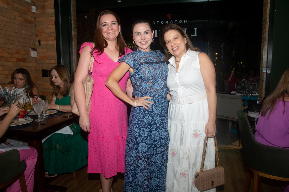 Judith Caetano, Adriana Queiroz E Anacelia Gadelha