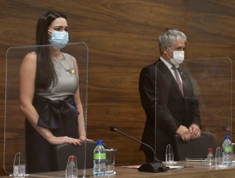 Juliana Sombra empossada como nova procuradora-chefe do Ministério Público do Trabalho no Ceará, em Fortaleza