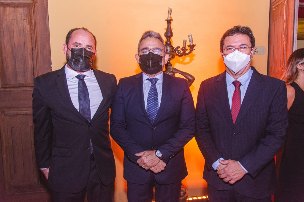 Julio Santos, Tulio Studart E Heraldo Pacheco