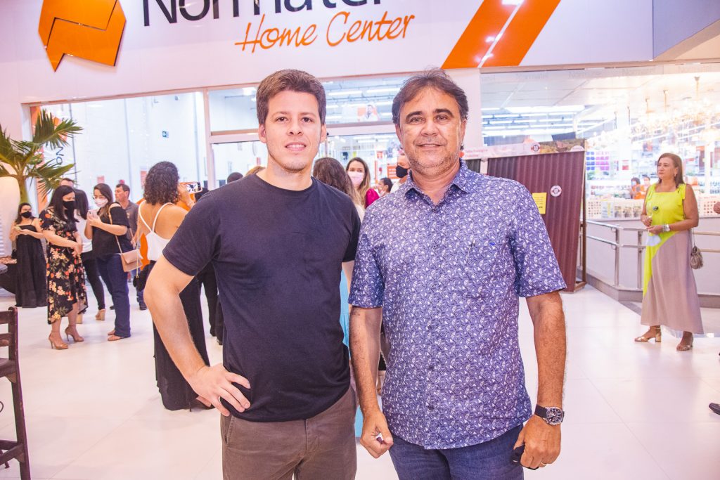 Junior Melo E Gilberto Costa