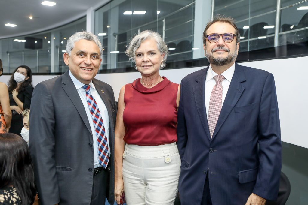 Jurandir Gurgel, Cristine Costa Lima E Jose Leite