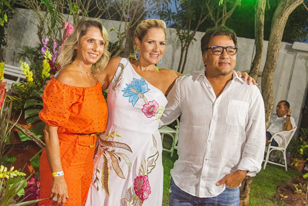 Katiane Valenca, Marcia Peixoto E Jorge Valenca