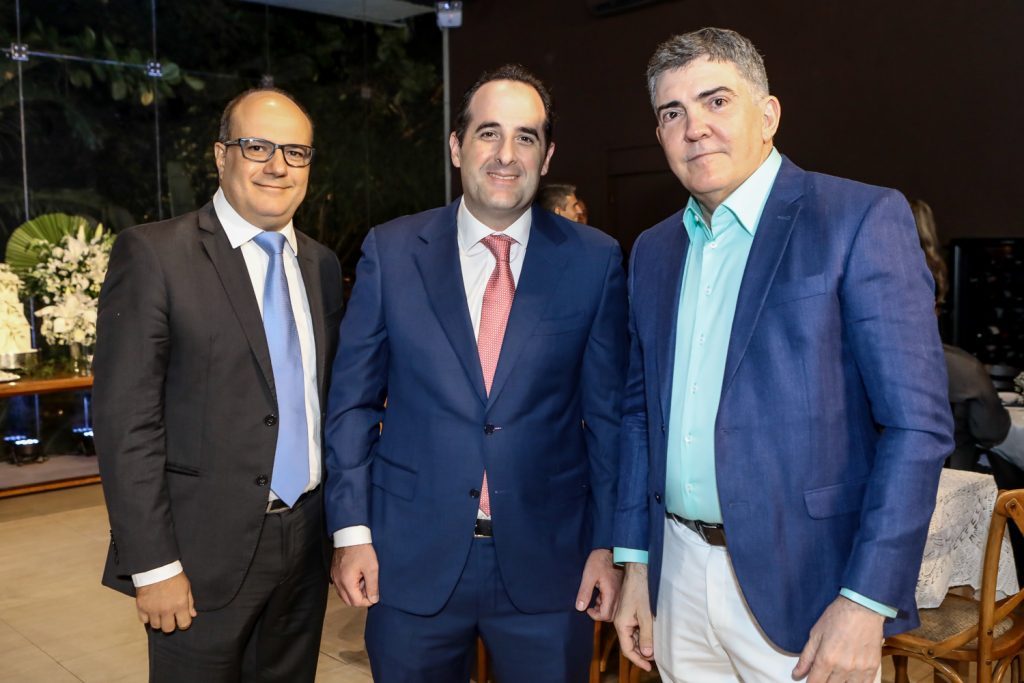 Keltom Whitehust, Leonardo Carneiro E Jaime Leitao