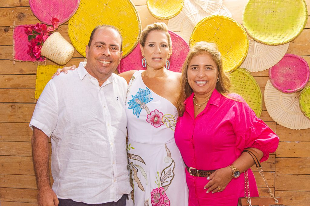 Kleper Pasqual, Marcia Peixoto E Sintia Abrel