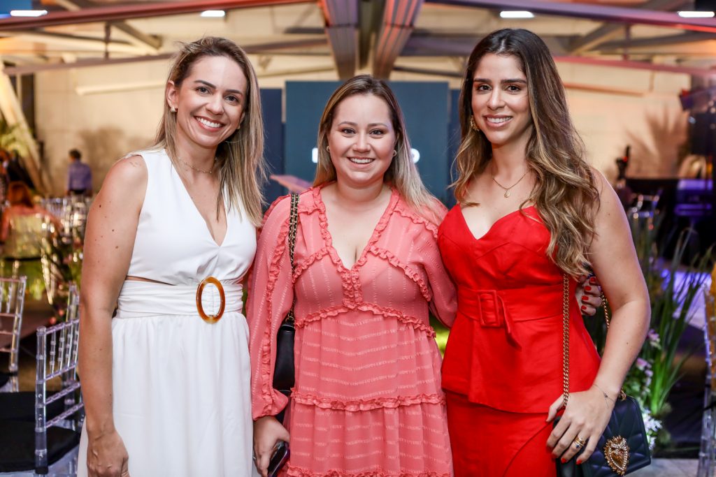 Larissa Martins, Talita Damaceno E Juliana Cavalcante