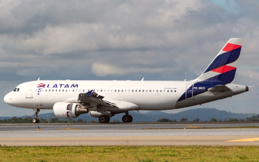 Latam inicia nova rota São Paulo-Juazeiro do Norte com cinco voos semanais