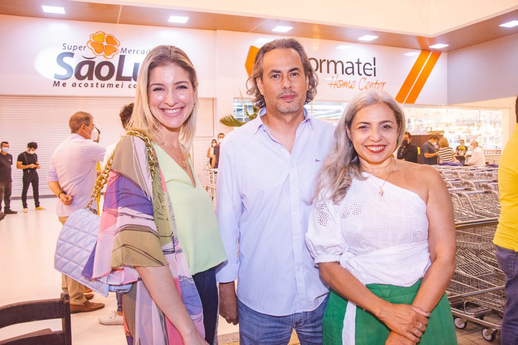 Leiliane Pinheiro, Paulo Barreto E Claudia Maques
