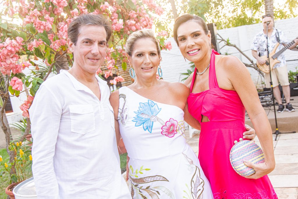 Leo Alcantara, Marcia Peixoto E Anne Alcantara