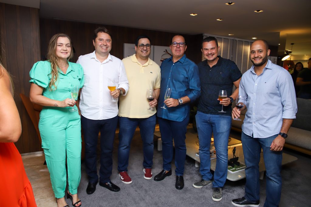 Leonardo Albuquerque, Ceo Da Gft Com Luciana, Marcelo, Rodrigo, William E Isaque, Representantes Regionais Dos Bancos Parceiros