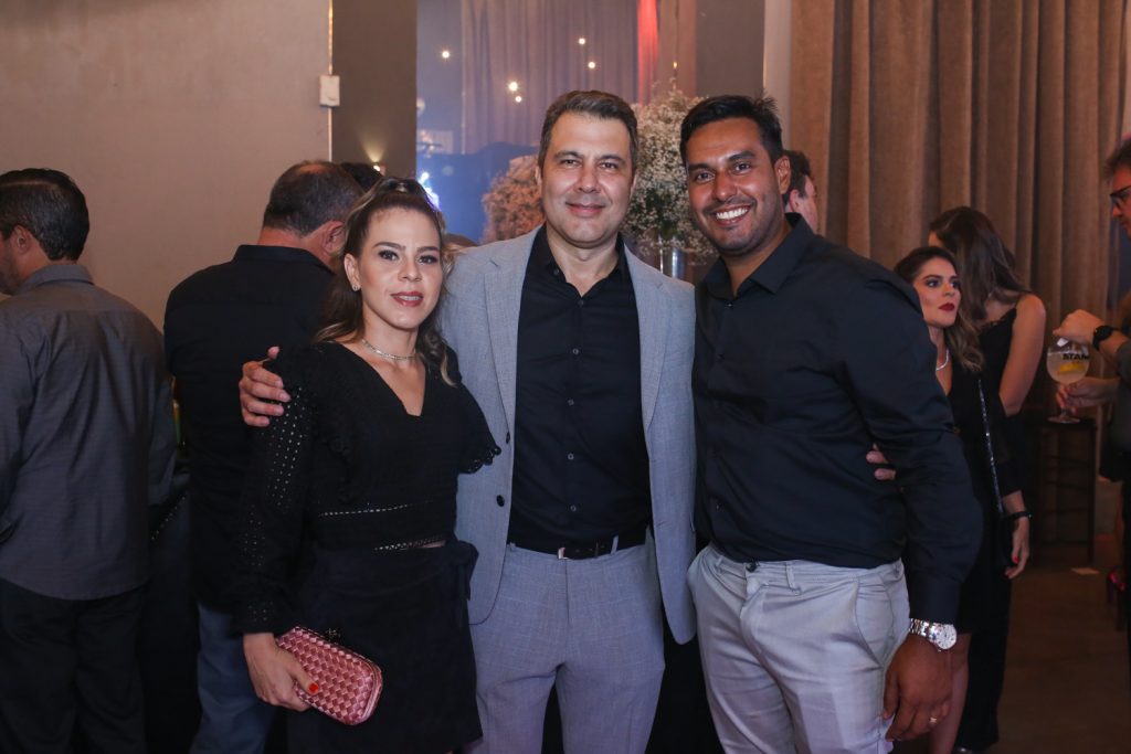 Lorena Nogueira, Stanley Leão E Jeferson Neri