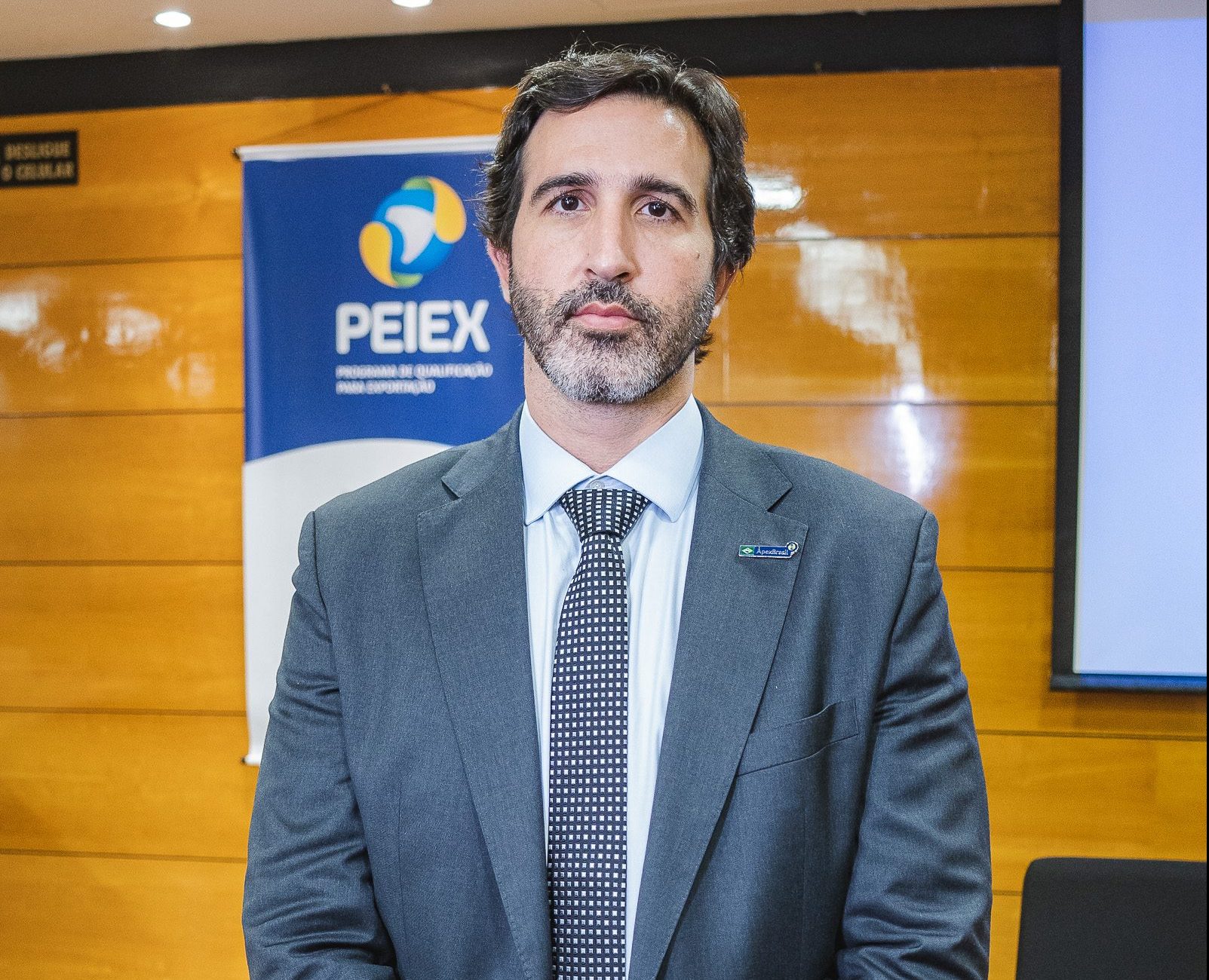 Lide Ceará recebe Diretor de Negócios da Apex Brasil, Lucas Fiúza, para almoço debate sobre as ações do órgão