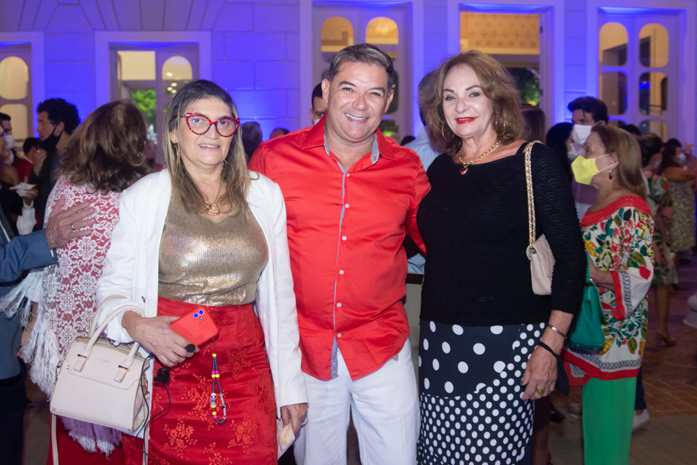 Lucia Ribeiro, Luciano Rocha E Theo Cordeiro