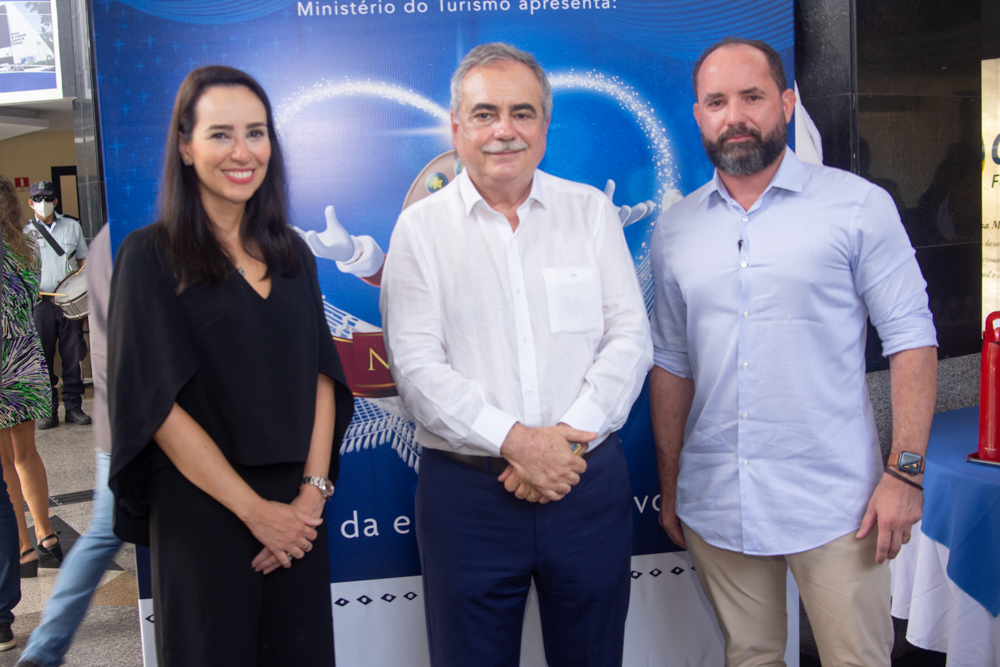 Luciana Lobo, Ricardo Cavalcante E Júlio Santos