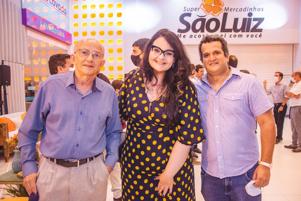 Lucio Angelo, Alana Linhares E Bruno Cordeiro