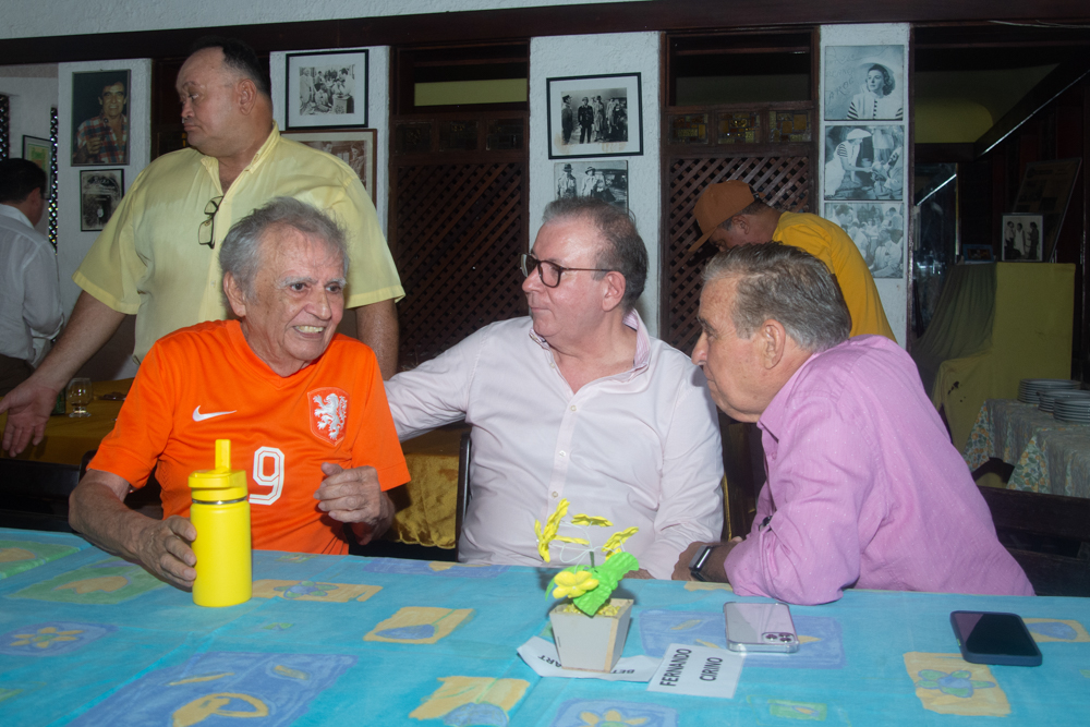 Lúcio Brasileiro, Ricardo Cavalcante E Claudio Targino