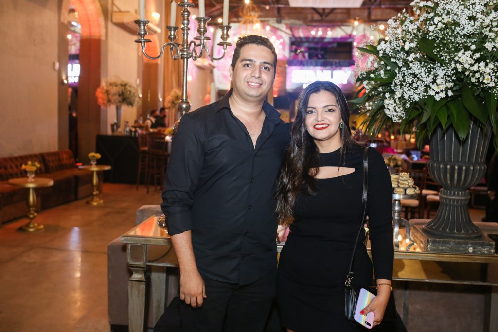 Lucio Moreira E Sabrina Fontinele