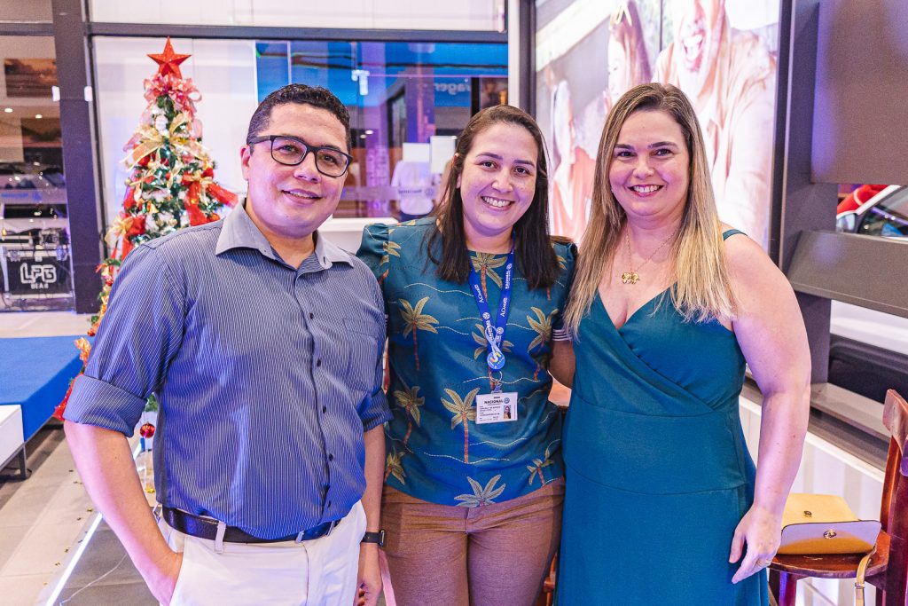 Luis Diniz, Diana Kelly E Valeria Liborio