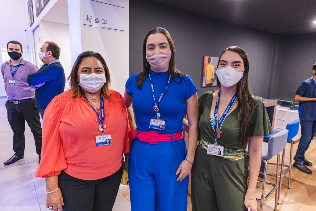 Mara Oliveira, Carla Lessia E Beatriz Oliveira