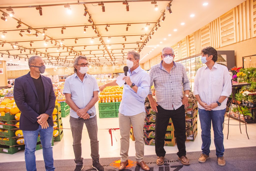 Marcio Falcao, Acilon Goncalves, Severino Ramalho Neto E Fernando Ramalho E Bruno Girao