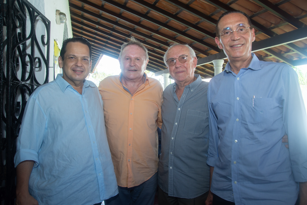 Marcos Lage, Sebastião Arrais, Antenor Barros Leal E Aristofanes Canamary