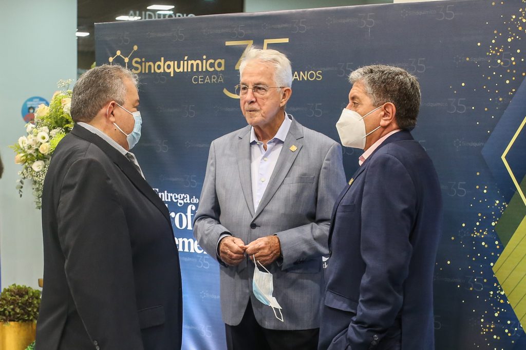 Marcos Soares, Carlos Prado E Sampaio Filho (2)